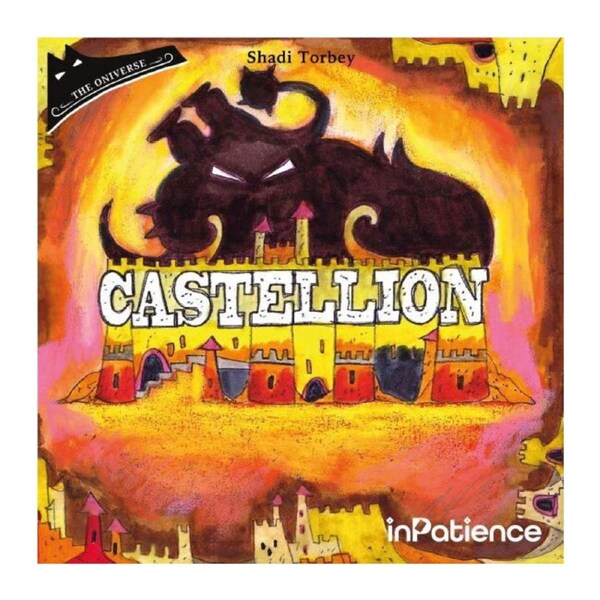 InPatience Games Castellion Kids Tabletop Strategy Tile Placement Game 10y+