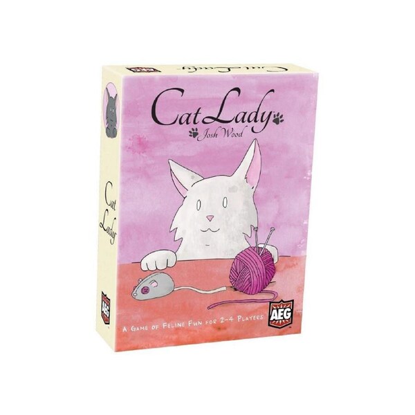 AEG Cat Lady Kids/Family Interactive Play Fun Strategy Tabletop Card Game 14y+