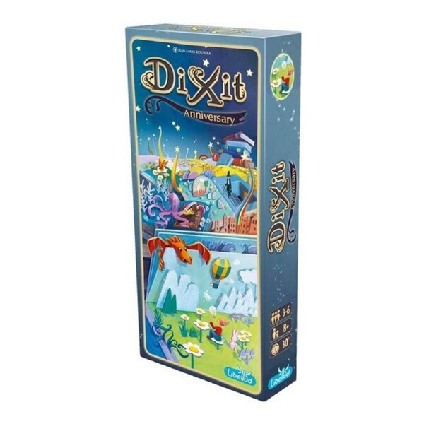 Asmodee Dixit 10th Anniversary Family Fun Strategy Tabletop Expansion Pack 8y+