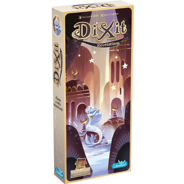 Dixit Revelations Expansion Family/Children Strategy Fun Tabletop Gaming 8y+
