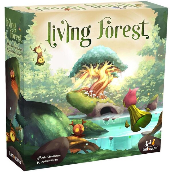 Ludonaute Living Forest Children/Family Strategy Fun Tabletop Board Game 10y+