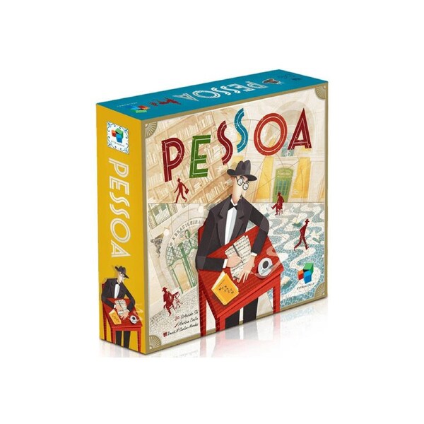 Pythagoras Pessoa Kids/Family Tabletop Interactive Play Board Strategy Game 10y+