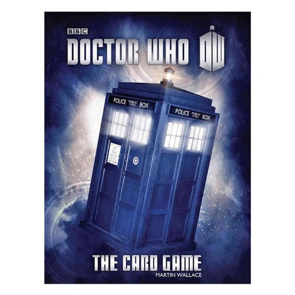 Cubicle 7 Doctor Who Tabletop Interactive Play Strategy Card Game 2nd Ed. 13y+