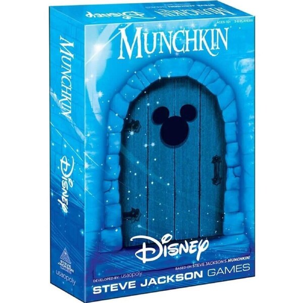 Steve Jackson Games Munchkin Disney Kids/Teens Tabletop Friendly Card Game 10y+