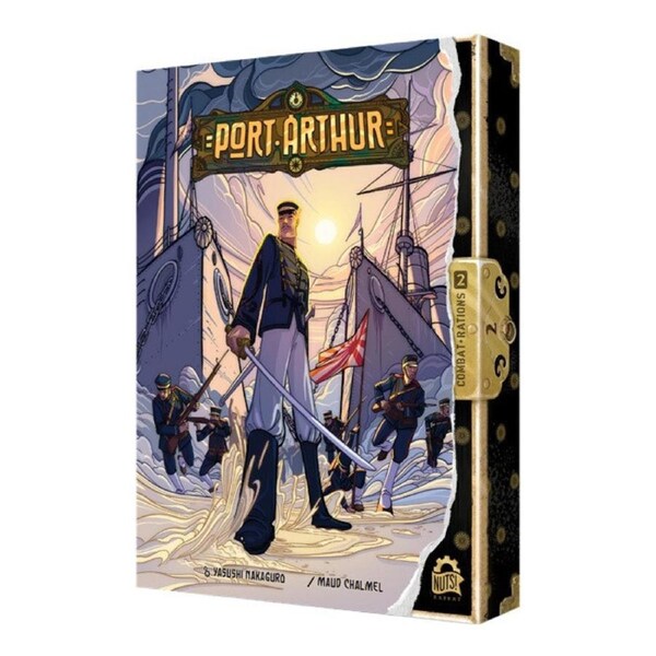 Ares Games Port Arthur Tabletop Interactive Board Military Strategy Game 14y+
