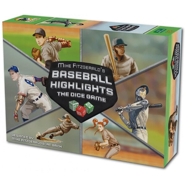 Eagle Gryphon Games Baseball Highlights Tabletop Board Strategy Dice Game 8y+