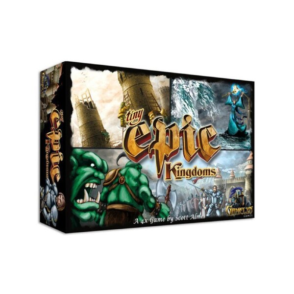 Gamelyn Games Tiny Epic Kingdoms Kids/Children Tabletop Gaming 2nd Edition1 3y+