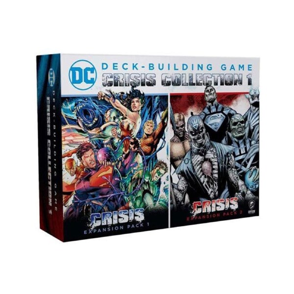 Cryptozoic DC Crisis Deck Building Kids/Children Card Game Collection 1 & 2