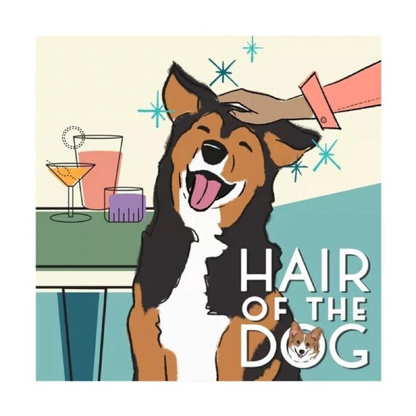 Cherry Picked Games Hair of the Dog Kids/Child Strategy Tabletop Board Game 13y+