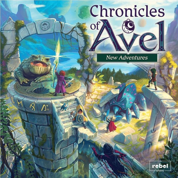 Rebel Chronicles of Avel New Adventures Kids/Children Tabletop Board Game 8y+