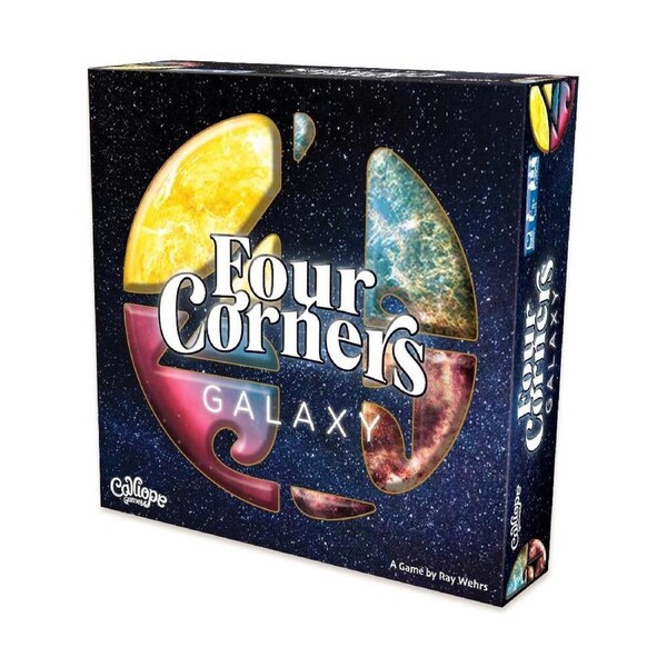 Calliope Four Corners Galaxy Kids/Family Tabletop Board Interactive Game 8y+