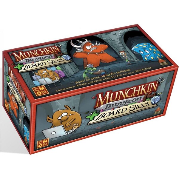 CMON Munchkin Dungeon Board Silly Kids/Children Strategy Tabletop Gaming 14y+