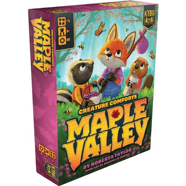 KTBG Maple Valley Kids/Children Strategy Tabletop Interactive Board Game 8y+