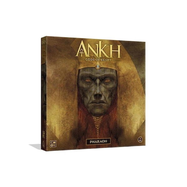 CMON Ankh Gods of Egypt Pharaoh Expansion Kids Tabletop Board Strategy Game 14y+