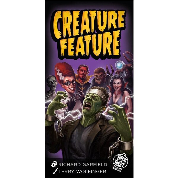 Trick Or Treat Creature Feature Kids Tabletop Interactive Board/Card Game 13y+