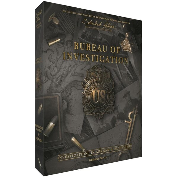 Space Cowboys Sherlock Holmes Bureau of Investigation Board Strategy Game 14y+