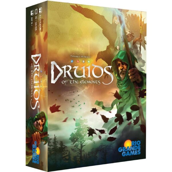 Rio Grande Druids of the Elements Kids/Child Tabletop Board Strategy Game 14y+