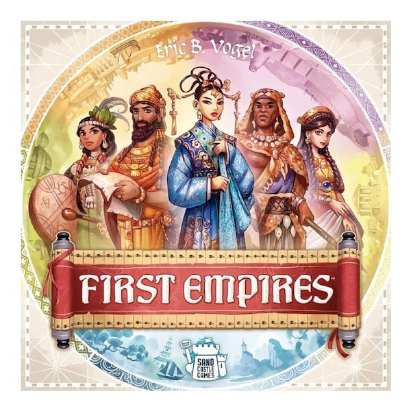 Sand Castle Games First Empires Kids/Children Tabletop Strategy Board Game 14y+