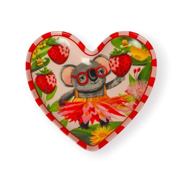 La La Land Bush Party - Heart Shape Trinket Tray