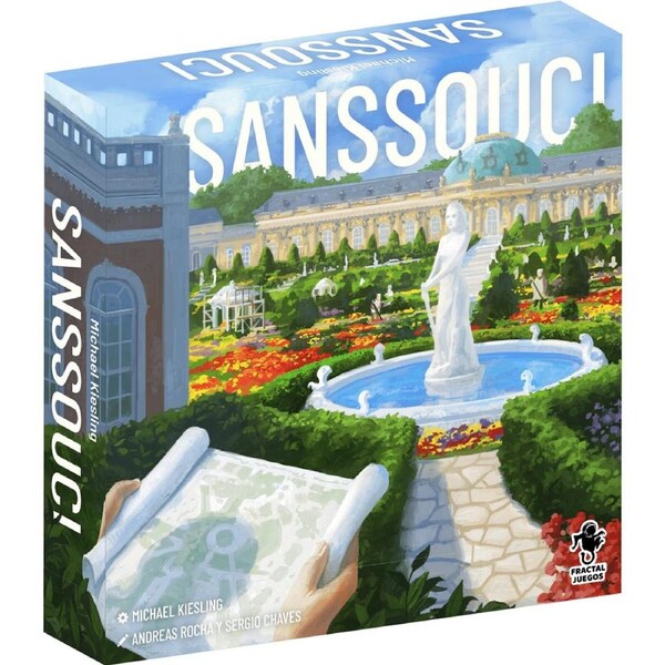 Imperial Publishing Sanssouci Kids/Family Tabletop Board Strategy Fun Game 8y+