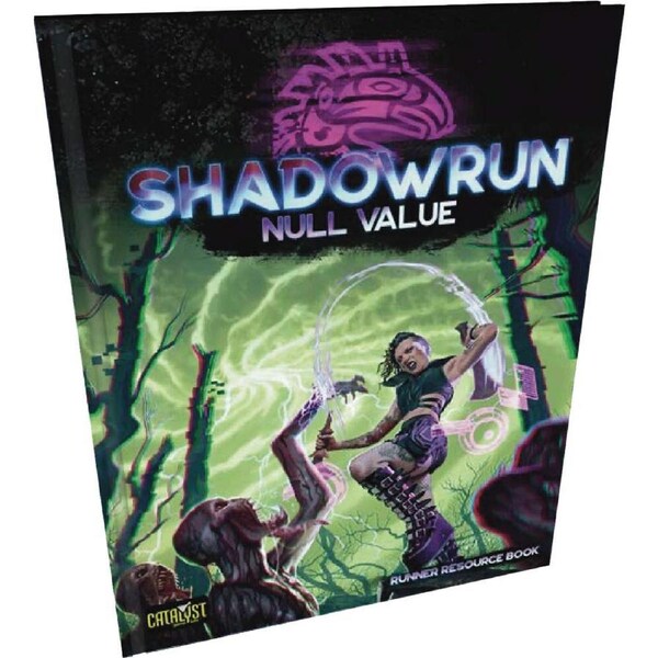 Catalyst Game Labs Shadowrun Null Value Hardcover Source Book 144-Pages 14y+