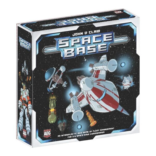 AEG Space Base Kids/Children Tabletop Board/Card Interactive Strategy Game 14y+