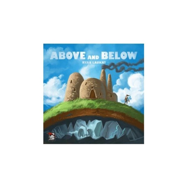 Red Raven Games Above and Below Kids/Family Tabletop Board Strategy Game 10y+