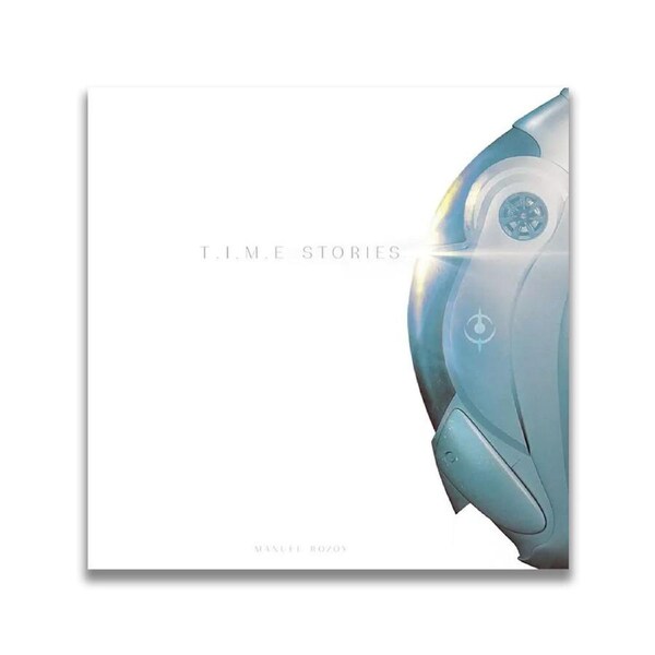 Space Cowboys Time Stories Kids/Children Tabletop Adventure Board Game 12y+