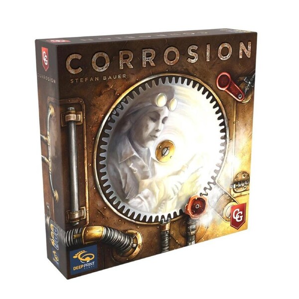 Capstone Games Corrosion Kids/Family Strategy Adventure Tabletop Board Game 12y+