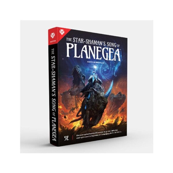 Atlas Games Planegea Adventure Game Guide/Clue Strategy Hard Cover 382-Pages