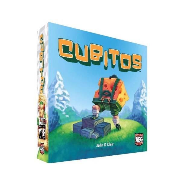 AEG Cubitos Kids/Family Strategy Racing Tabletop Fun Play Board Dice Game 14y+