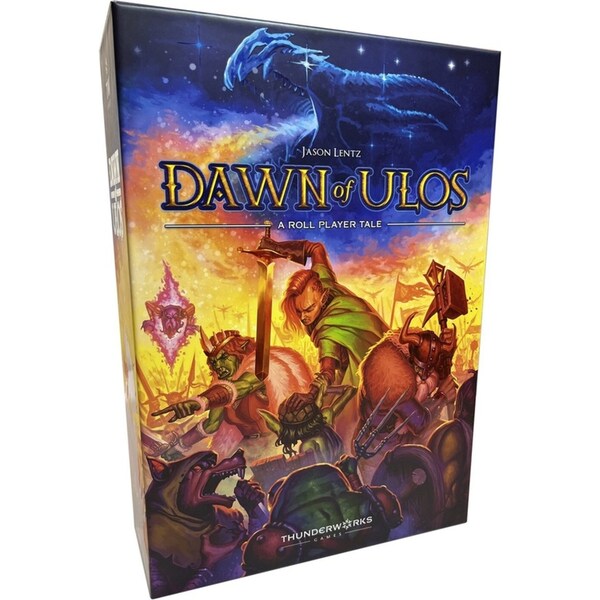 Thunderworks Games Dawn of Ulos A Roll Player Tale Strategy Board Game 14y+
