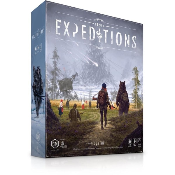 Stonemaier Games Expeditions Strategy Action/Adventure Tabletop Card Game 14y+