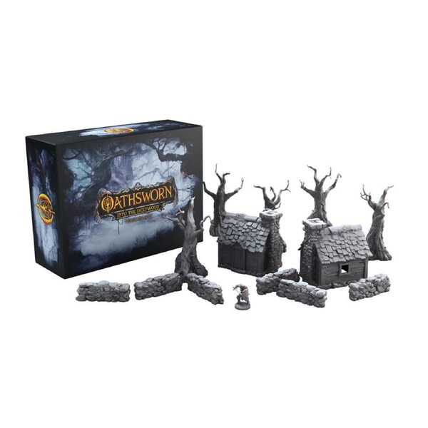 Shadowborne Games Oathsworn Into The Deepwood Terrain Box Tabletop Miniature