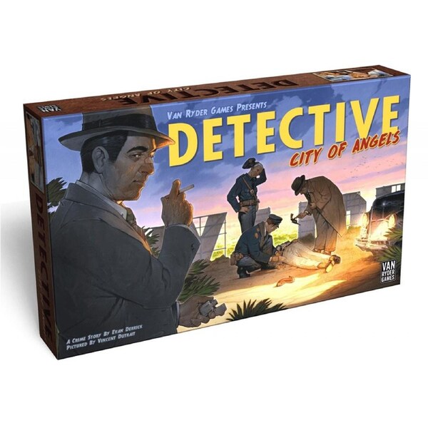 Van Ryder Games Detective City of Angels Strategy Tabletop Mystery Card Game 14+