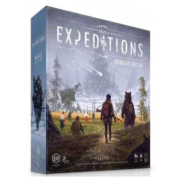 Stonemaier Games Expeditions Ironclad Edition Tabletop Strategy Board Game 14y+