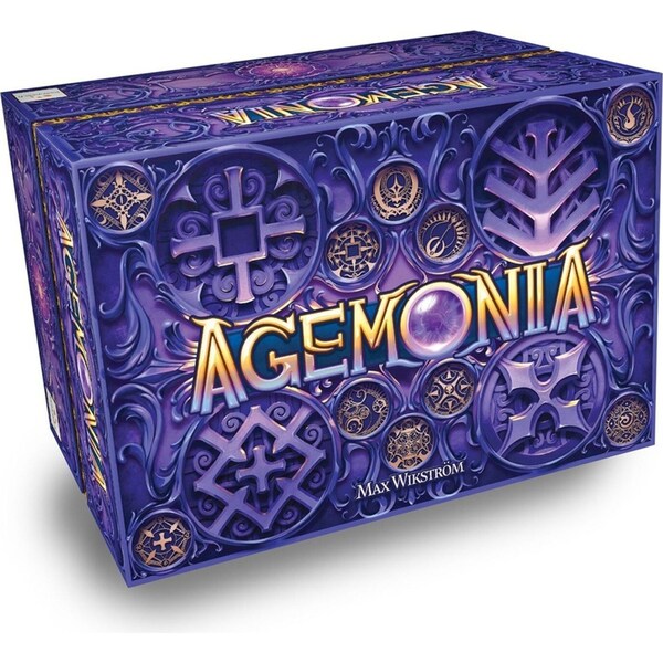 Agemonia Kids/Family Interactive Fun Play Strategy Tabletop Party Card Game 10y+
