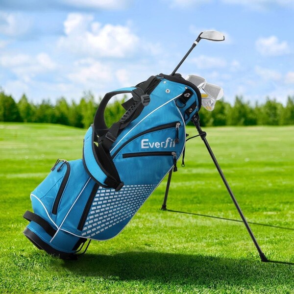 5 Pcs/Set Everfit Golf Bag Stand Junior Right Handed Golf Clubs Kit