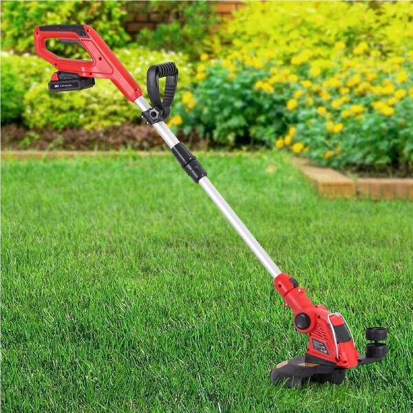 20V Giantz Cordless Line Trimmer Lawn Whipper Grass Snipper
