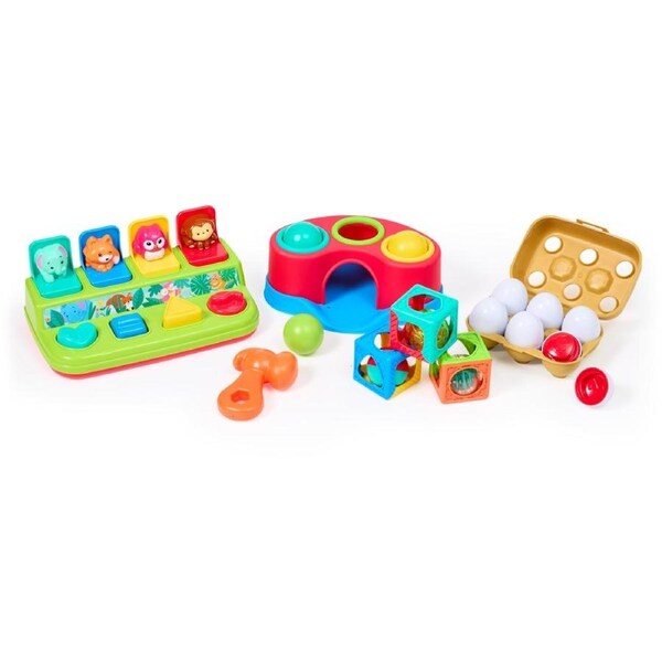 Somersault 4 Piece Toddler Activity Playset