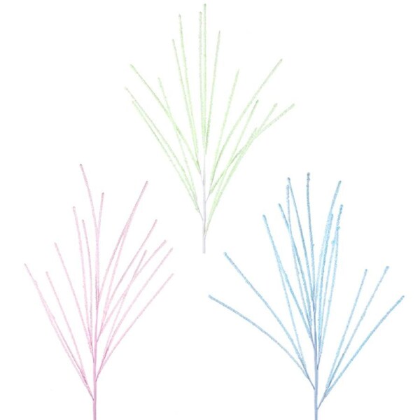 Fairy Floss Beaded Spray 85cm 3 Asst