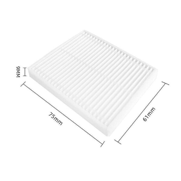 20Pcs E10/E12/B112 Robot Vacuum Replacement Parts: Hepa Filter