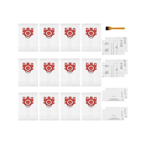 Vacuum Cleaner Dust Bag and Filter for 3dfjm Complete C2 3.5L