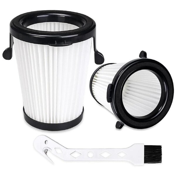 Compact Vacuum Filter Set with Cleaning Brush