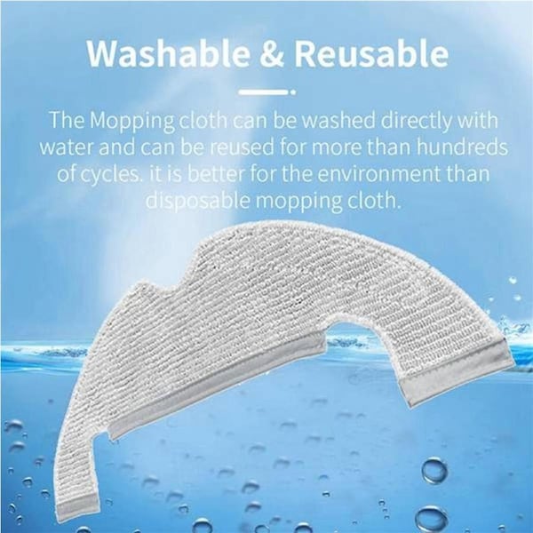 15Pcs Bot D10 Plus Rls3d/Z10 Pro/L10 Robot Vacuum Parts: Main Side Brush, Hepa