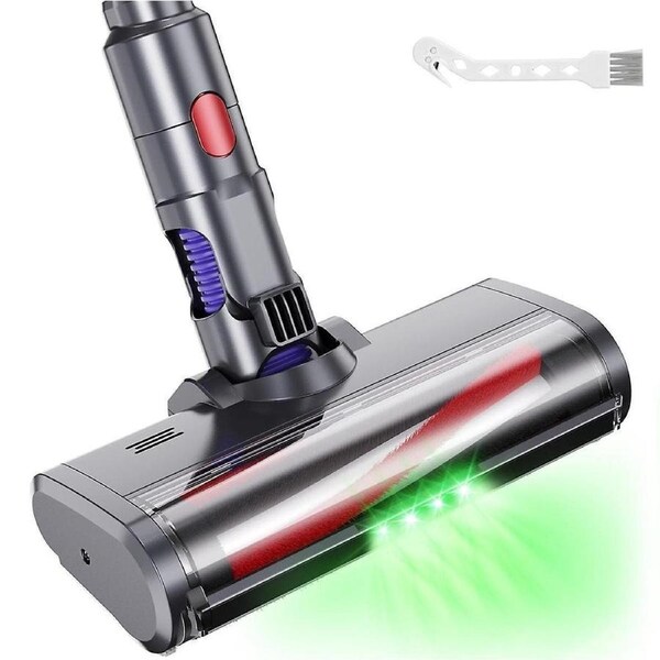 Floor Brush Turbine Head with LED Lights for V7 V8 V10 V11 V15 Vacuums