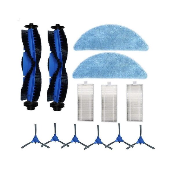 Main Roller & Cleaning Cloth for 2290 Robot Vacuum Cleaner