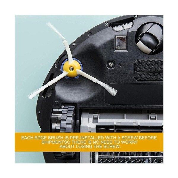Side Brush Kit for iRobot 800-900 Series Robot Vacuums