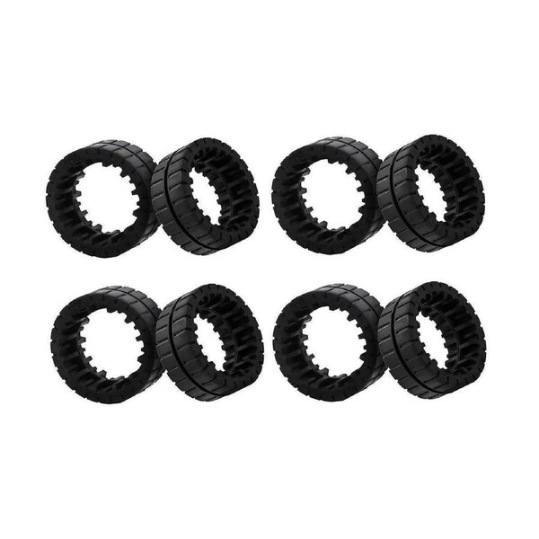 Wheel Tires for M6 (6110) (6112) Connected Robot Vacuum Cleaners