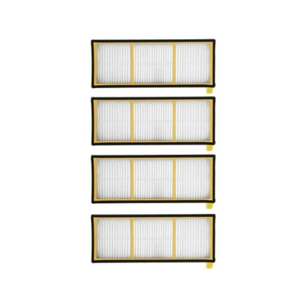 4 Pcs Rv700 Rv720 Rv750 Rv755 Robot Vacuum Cleaner Kit Hepa Filter
